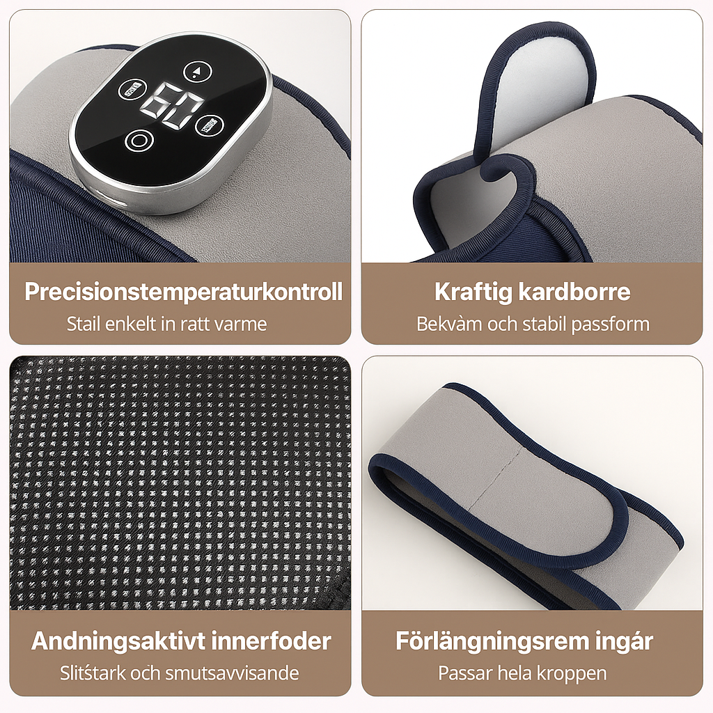 ThermoFlex360 – Värme & Massageband för Leder (Kopia)